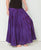 The Spirit Skirt - Pure Purple