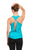 The Temple Tank Ladies Top - Turquoise