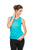 The Temple Tank Ladies Top - Turquoise