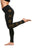 Drishti Chakra Yoga Leggings - Black
