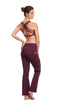 The Active Yogi Crop Top - Purple