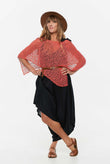 The Mantra 15 Way Shawl - Coral
