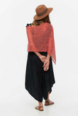 The Mantra 15 Way Shawl - Coral