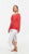 The Sassy Ladies Long Sleeve Cowl Neck Top - Coral